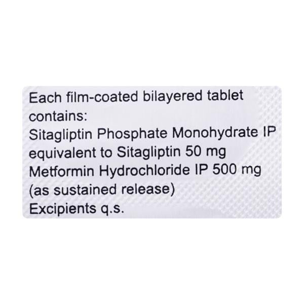 SITAPRIDE M 50/500 Tablet 15's