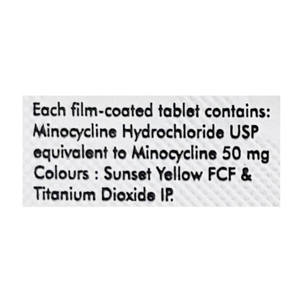 Minolox 50mg Tablet 10'S