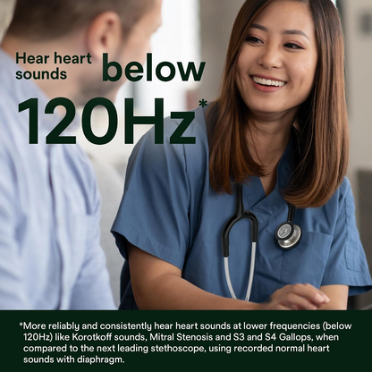 3M Littmann Classic III Monitoring Stethoscope, Copper-Finish Chestpiece, Chocolate Tube, 27 inch, 5809