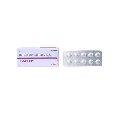 XLADCORT Tablet 10's