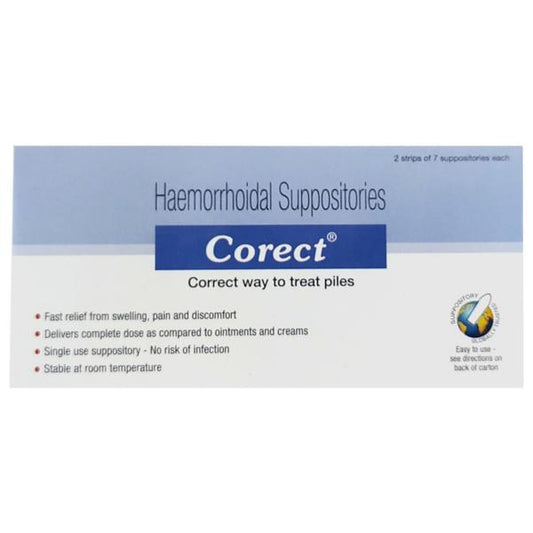 CORECT Suppositories 7's