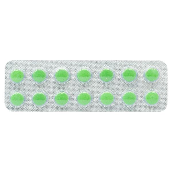 ATENIJ 50 Tablet 14's