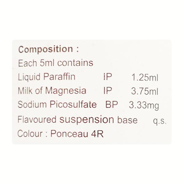 LAX PLUS Sugar Free Mix Fruit & Vanilla Flavour Suspension 200ml