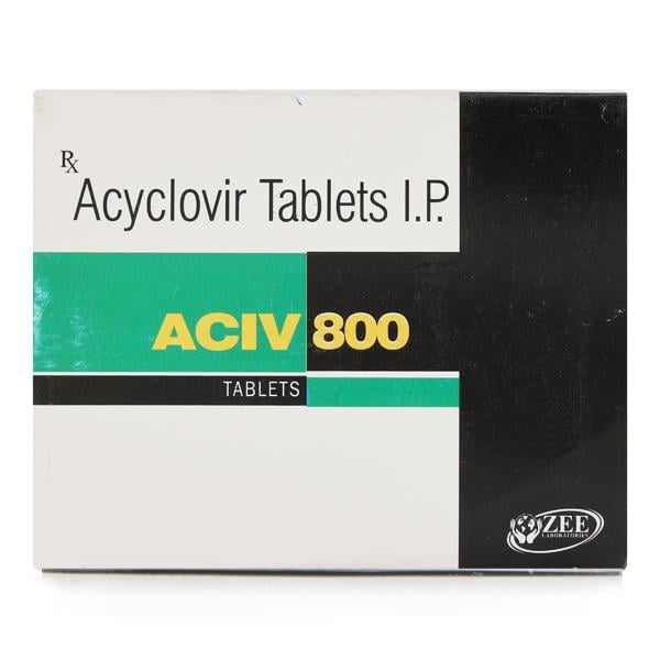 ACIV 800mg Tablet 10's