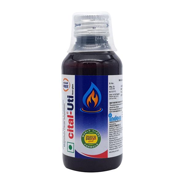 Cital Uti Sugar Free Suspension 100ml