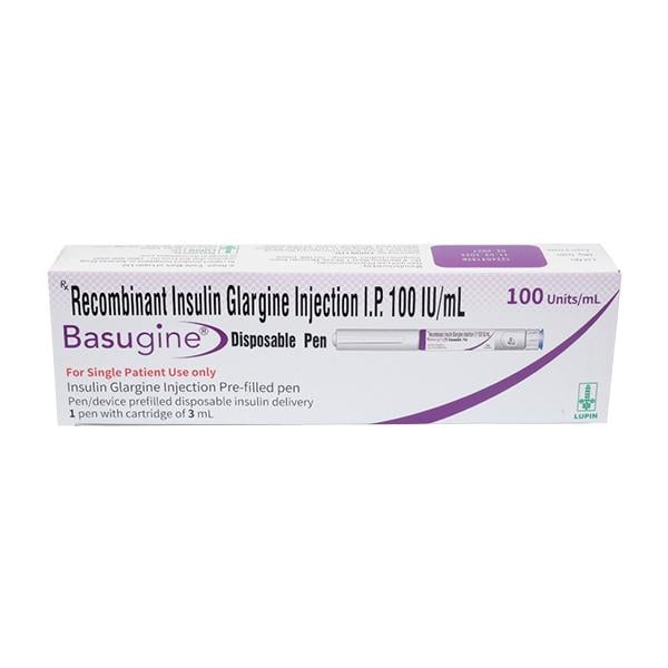 BASUGINE 100iu Disposable Pen 3ml