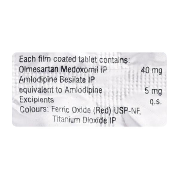 Olvance AM 40mg Tablet 10'S