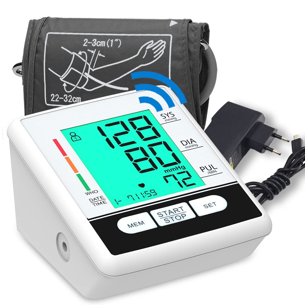 MCP YP620 Blood Pressure Monitor