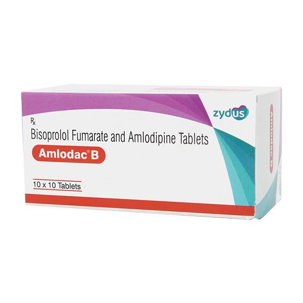 AMLODAC B Tablet 10's