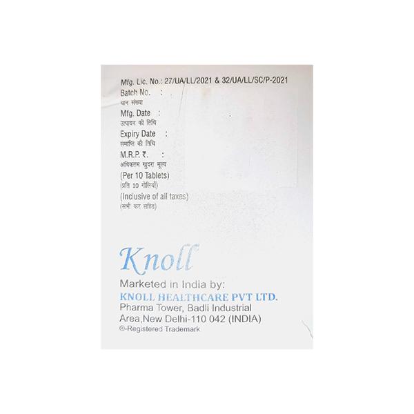 GLIDUM MF 4 1000 SR Tablet 10's