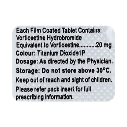 VOXITIN 20 Tablet 10's