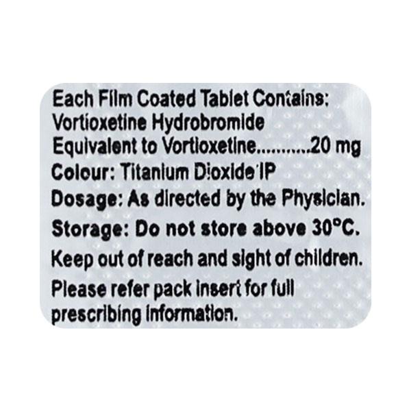 VOXITIN 20 Tablet 10's