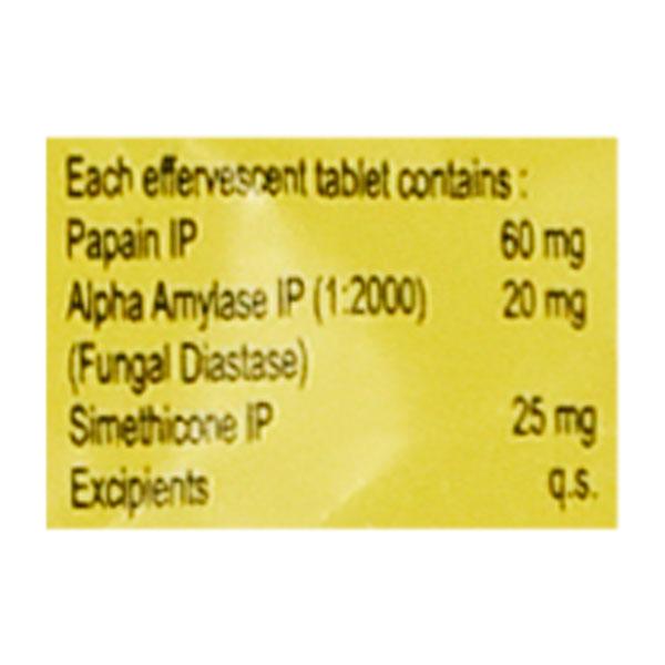 Gastica Fiz Sugar Free Orange Flavour Effervescent Tablet 6'S