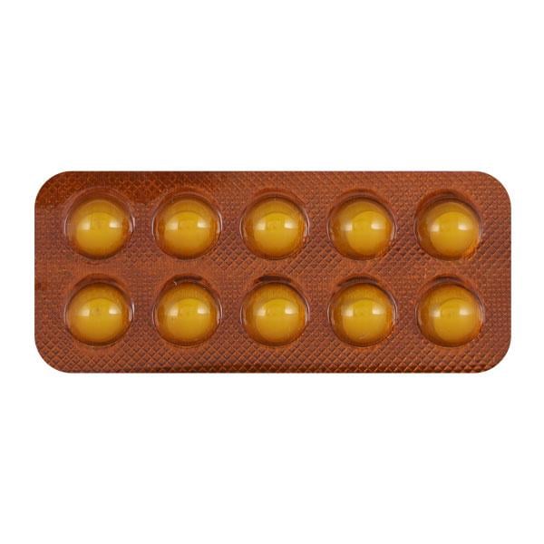 LAMRIGA 25mg Tablet 10's