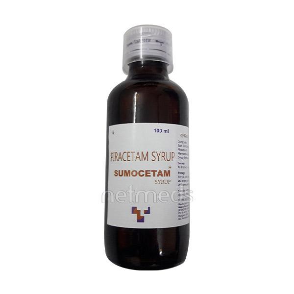 Sumocetam 500mg Syrup 100ml