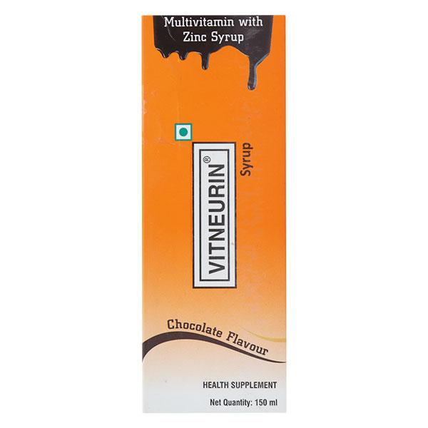 VITNEURIN CHOCOLATE FLAVOUR Syrup 150ml