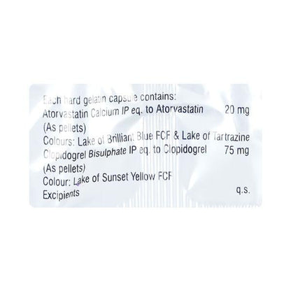 Storvas CV 20mg Capsule 10'S