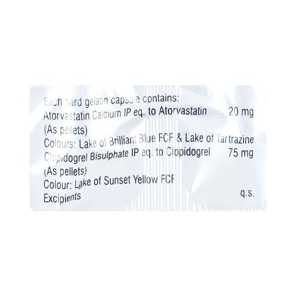 Storvas CV 20mg Capsule 10'S