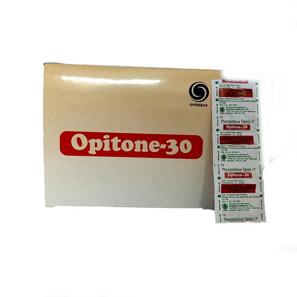 OPITONE 30 Tablet 10's