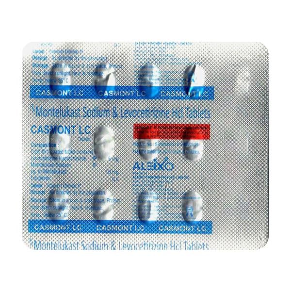 CASMONT LC Tablet 15's