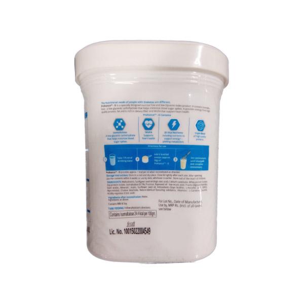 PROHANCE D DIABETES CARE SUCROSE FREE VANILLA FLAVOUR Powder 400gm