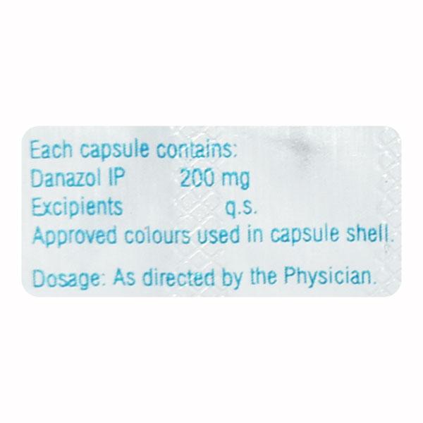 Gynazol 200mg Capsule 10'S
