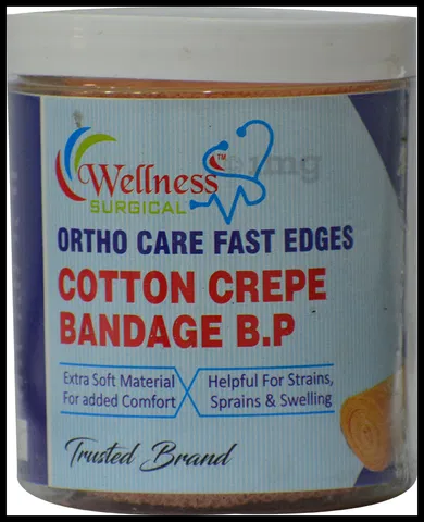 Wellness Surgical Crepe Bandage