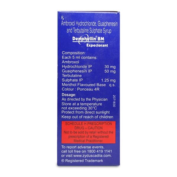 Deriphyllin Bm Expectorant 100ml