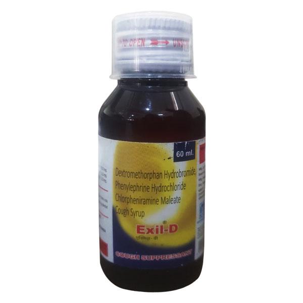 EXIL D Cough Syrup 60ml