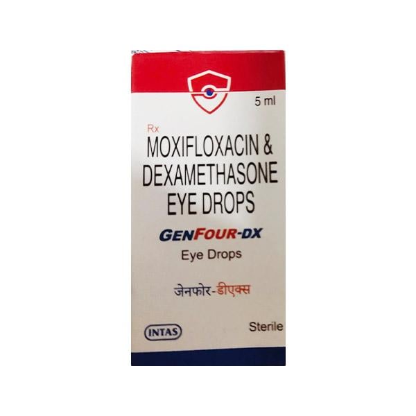 GENFOUR DX Eye Drops 5ml
