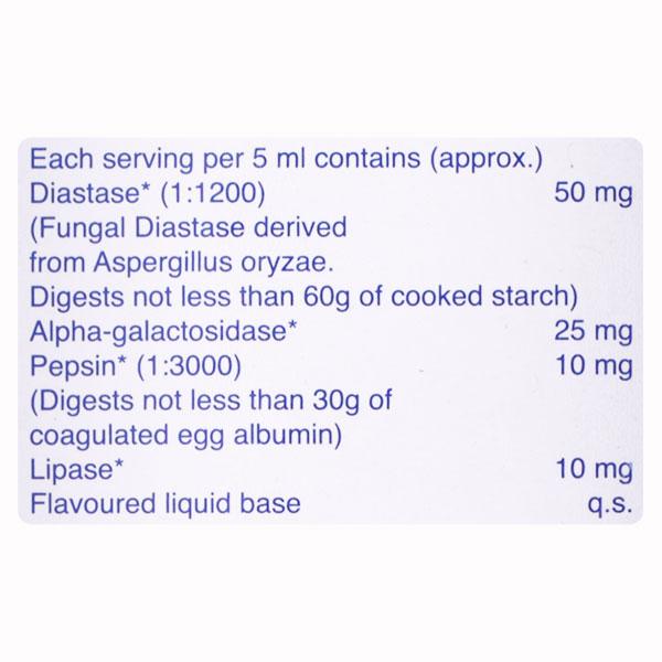 UNIENZYME PLUS SAUNF FLAVOUR Liquid 200ml