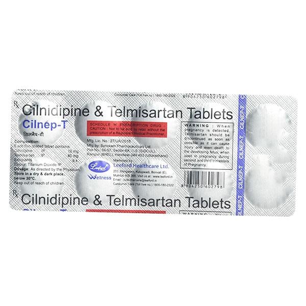 CILNEP T Tablet 10's