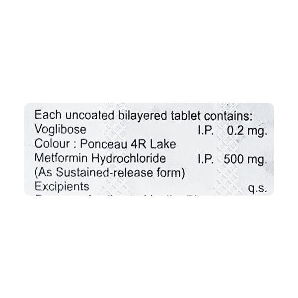 Voglidase M Tablet 10'S