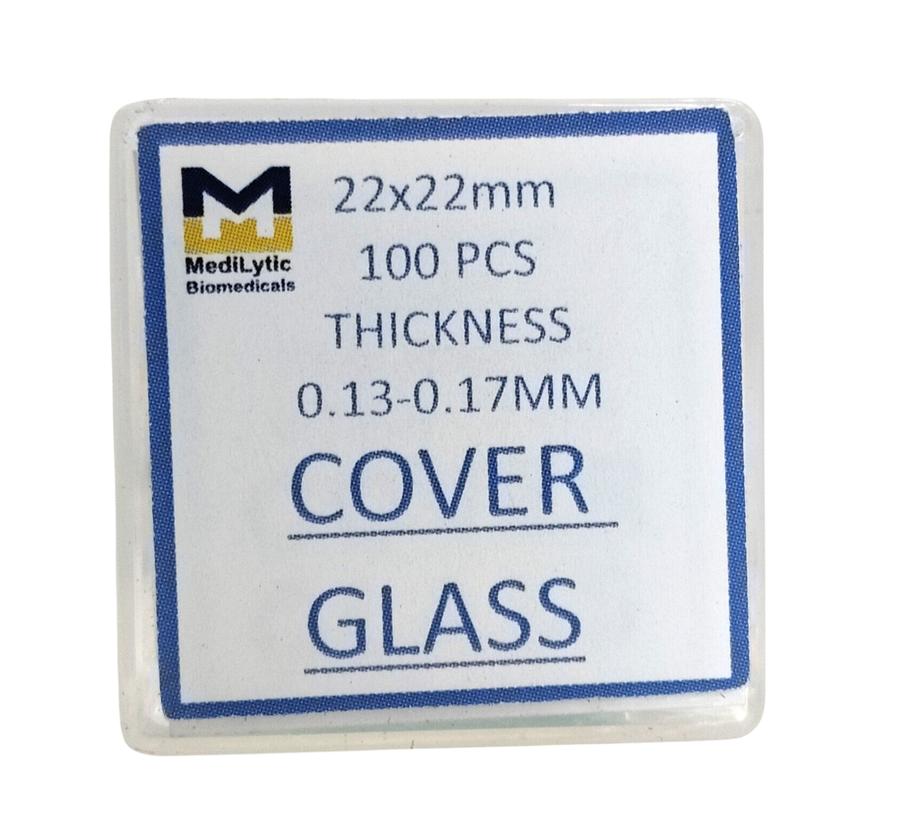 MediLytic Imported Cover Slip