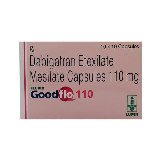Goodflo 110mg Capsule 10'S