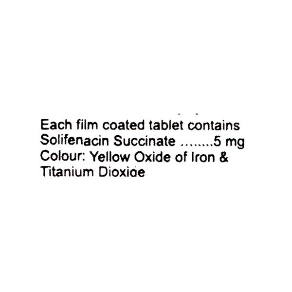 Vesilife 5mg Tablet 10'S