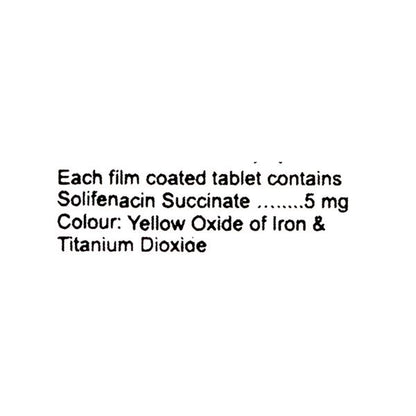 Vesilife 5mg Tablet 10'S
