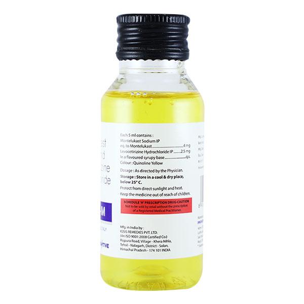 LEZEST M Syrup 60ml