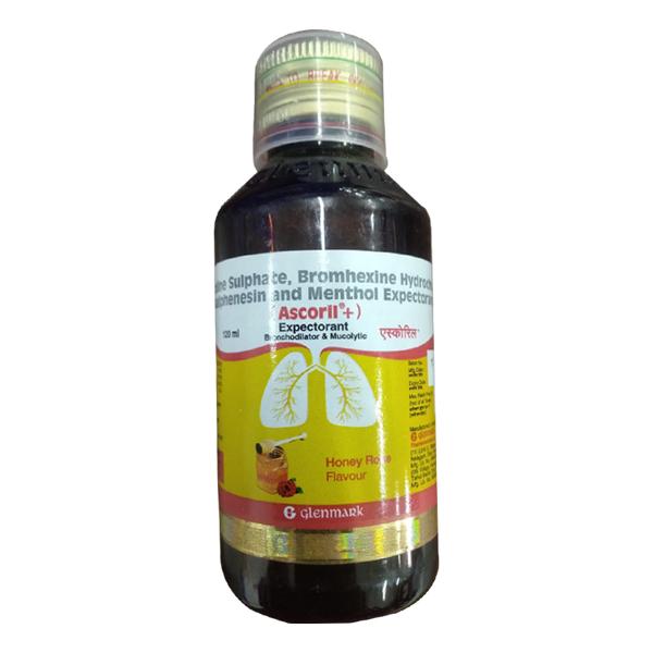 ASCORIL + HONEY ROSE FLAVOUR Expectorant 120ml