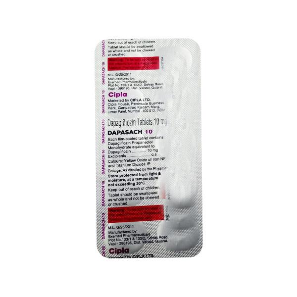DAPASACH 10 Tablet 10's