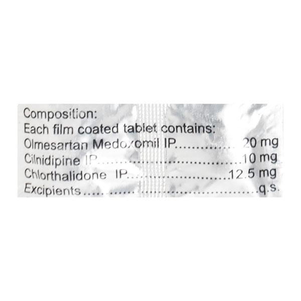 Olmin Trio 20mg Tablet 10'S