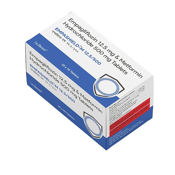 EMPASHIELD M 12.5/500 Tablet 10's