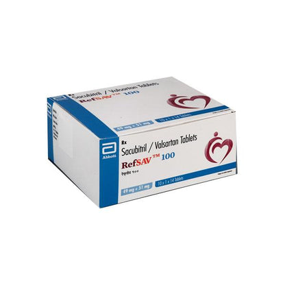 REFSAV 100 Tablet 14's
