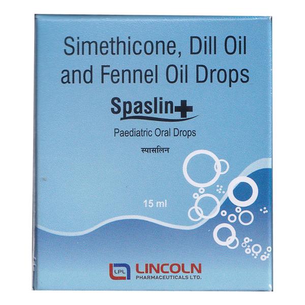 SPASLIN + Oral Drops 15ml