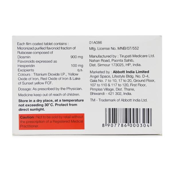 Dezoflav Tablet 10'S