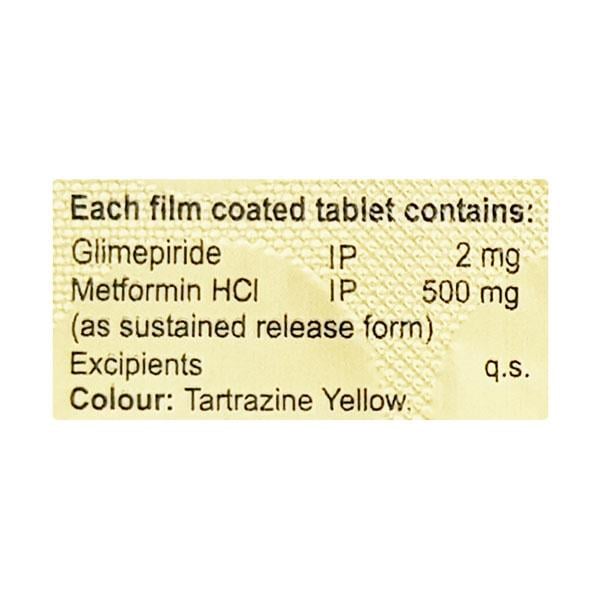 Bepride MF Tablet 10'S