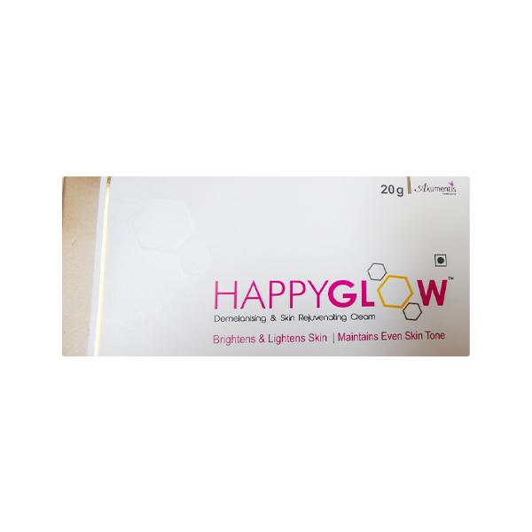 HAPPY GLOW DEPIGMENTATION & SKIN DEMELANISING Cream 20gm