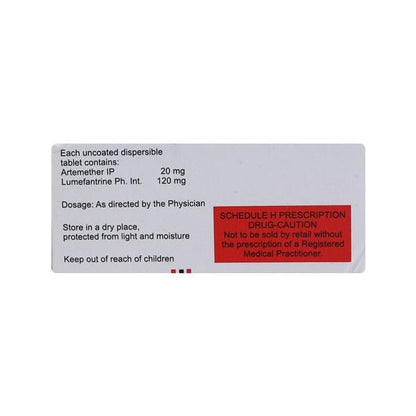 Lumerax DT 20mg Tablet 6'S