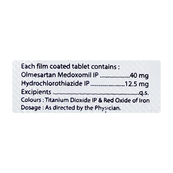 OLMEPRAX H 40 Tablet 10's