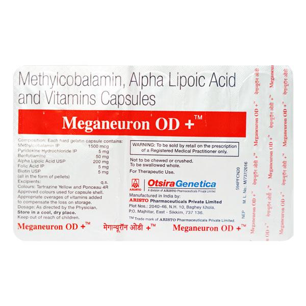 Meganeuron OD Plus Capsule 10'S